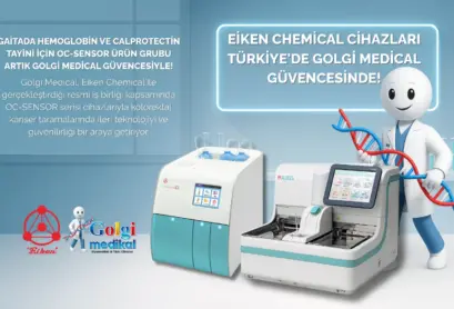 Golgi Medical ile OC-SENSOR Serisi Artık Türkiye’de