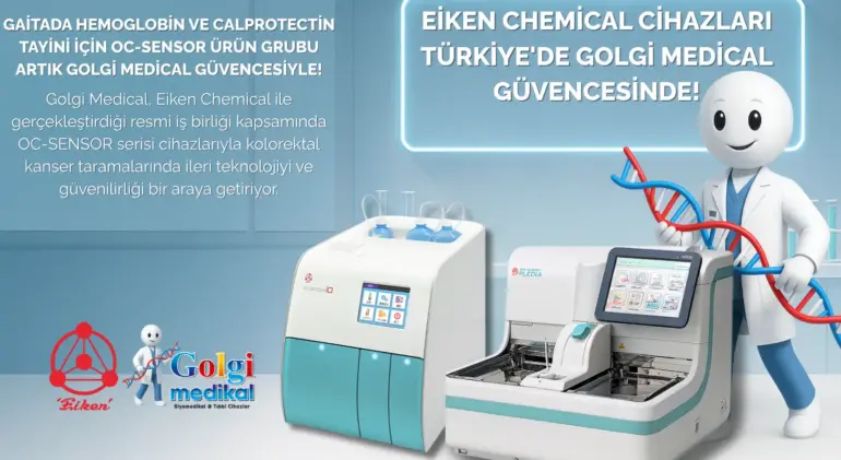 Golgi Medical ile OC-SENSOR Serisi Artık Türkiye’de